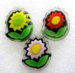 PCS SUN FLOWER DAISY ENGRAVE CHARM JEWELRY GIFT N1202  