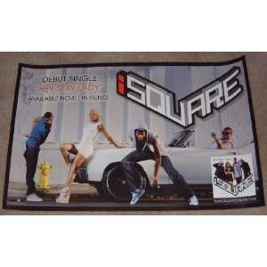  iSquare   2 Sided Promo Poster 