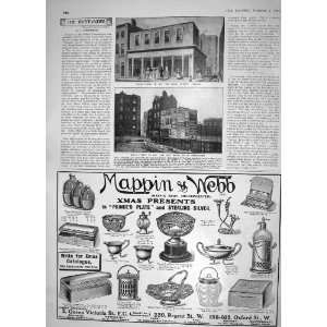    1908 WYCH STREET ROYAL OLYMPIC THEATRE MAPPIN WEBB