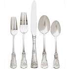 Royal Albert OLD COUNTRY ROSES 40 PIECES FLATWARE SERVICE FOR 8 18 