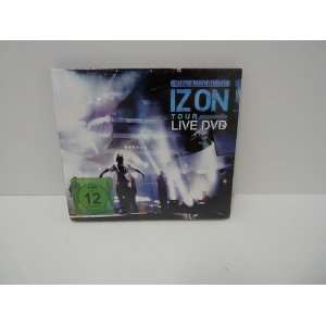  IZON Tour Live DVD 