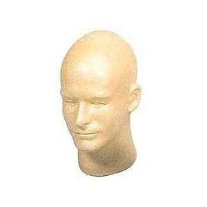  Mannequin Foam Heads Case 
