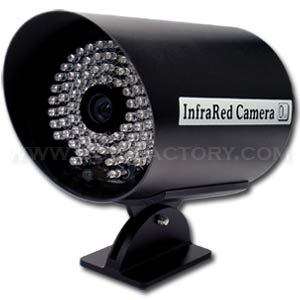 Sony CCD Long Range IR High Power Night Vision Camera  