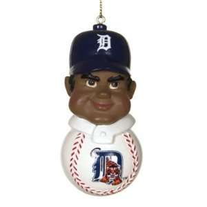 Detroit Tigers MLB Team Tackler Player Ornament (4.5 African American 