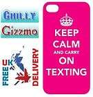 keep calm and carry on iPhone 4 cases  
