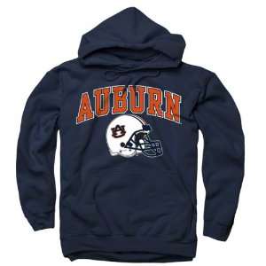  Auburn Tigers Navy Football Helmet Hooded Sweatshirt 