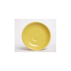  Saffron (Yellow) Tuxton Concentrix 6 China Saucer 24/CS 