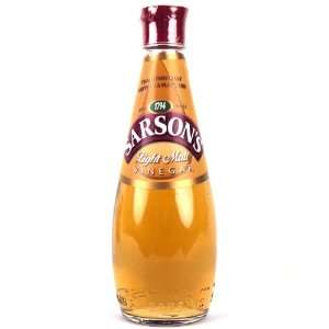 Sarsons Light Malt Vinegar 250g  Grocery & Gourmet Food