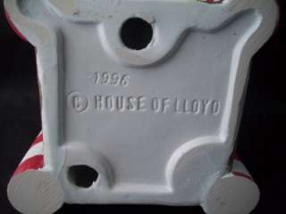 House of Lloyd Gingerbread Castle Figurine 1996  