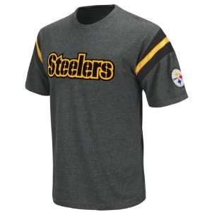  Pittsburgh Steelers Sueded Charcoal Shake The Foundation T 