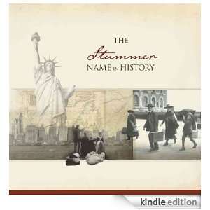 The Stummer Name in History Ancestry  Kindle Store