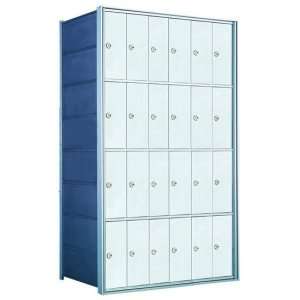  Private Distribution Horizontal Cluster Mailboxes   4 x 6 