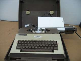 Litton Royal Award Series 1200 Typewriter Vintage  