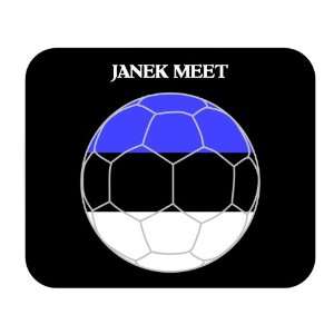  Janek Meet (Estonia) Soccer Mouse Pad 