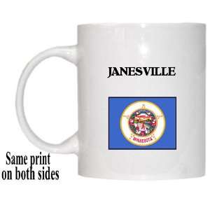  US State Flag   JANESVILLE, Minnesota (MN) Mug Everything 