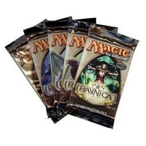  Magic the Gathering   Ravnica Booster Pack (5 Packs) Toys 