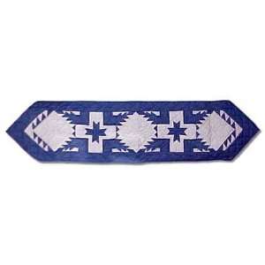 Feathered Star Table Runner 16 x 72 In. 