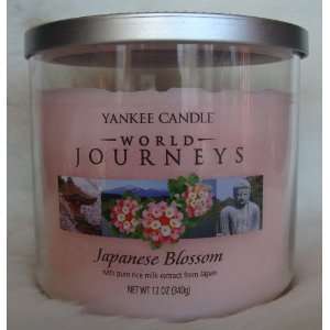   Tumbler Candle JAPANESE BLOSSOM with pure Rice Milk extract from Japan