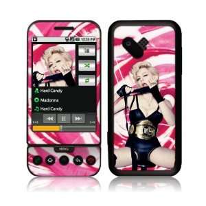   HTC T Mobile G1  Madonna  Hard Candy Skin Cell Phones & Accessories