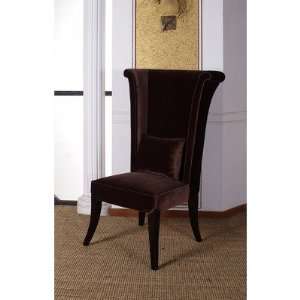 Mad Hatter Dining Chair in Deep Brown