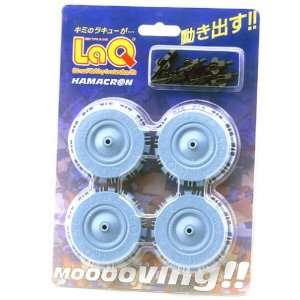  Yoshiritsu LAQ081018 LaQ Hamacron  4 large wheels Toys 