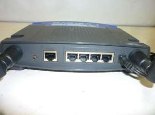 Linksys Model WRT54GS WiFi Router w/SpeedBooster Used  