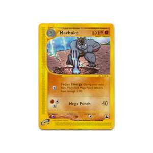  Pokemon E Skyridge Uncommon Machoke 38/144 Toys & Games