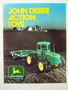 John Deere Action Toys Brochure   1977  