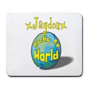  Jaydon Rocks My World Mousepad