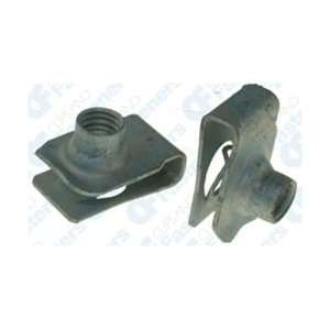  25 Extruded U Nuts M8 1.25 Screw Size Automotive