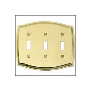  Brass Accents Switchplates M02 S0650 ; M02 S0650 Colonial 