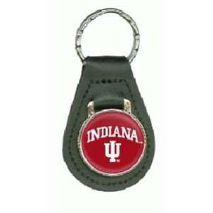   Leather Fob Keychain (Quantity of 1) 