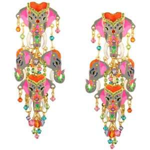 com Lunch at The Ritz 2GO Maharaja Earrings Clips Lunch at The Ritz 
