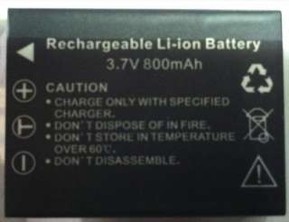 Jazz / Sylvania Rechargeable Li Ion Battery 3.7V 800mAh  