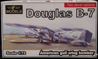 72 LF Models DOUGLAS B 7 Gull Wing Bomber  