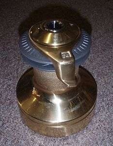 LEWMAR 34 BST 2 SPEED BRONZE WINCH 49034057  