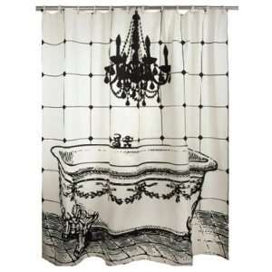  Thomaspaul   Luddite Shower Curtain