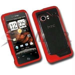  Amzer TPU Hybrid Case   Red Cell Phones & Accessories