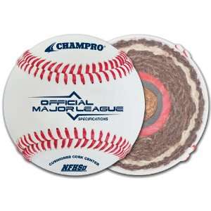  Champro Major League Specification Baseballs (Dz) A GRADE 