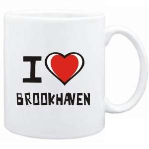  Mug White I love Brookhaven  Usa Cities Sports 