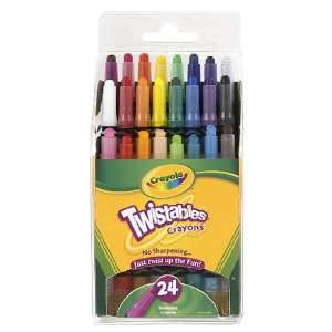  Crayola Twistables Crayons 24