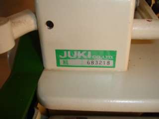 VTG JUKI BABY LOCK SERGER SEWING MACHINE EA 605 PORTABLE ELECTRIC 