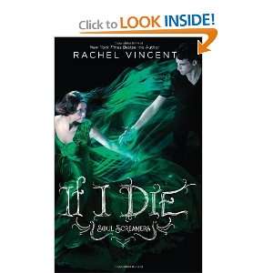  If I Die (Harlequin Teen) [Paperback] Rachel Vincent 