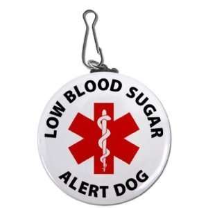  Creative Clam Red Low Blood Sugar Alert Dog Medical Alert 