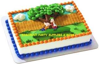 Phineas & Ferb Agent P Cake Kit Decoration Topper Set  