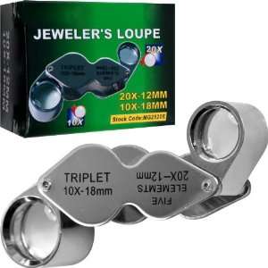   Quality Trademark ToolsT Dual Magnification Loupe 