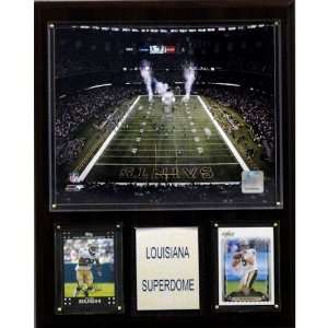  NFL Louisiana Superdome Stadium Plaque