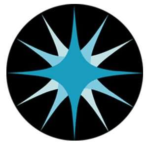  Blue Star   Two Color Gobo