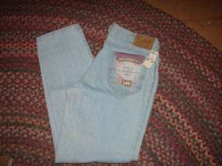 Vintage Lee Straight Leg Denim Jeans 33x32 ~ NWT~  