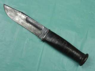 US WW2 KABAR M1 Fighting Knife Dagger  